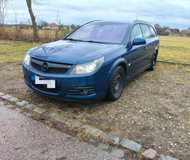 OPEL VECTRA OPEL VECTRA C 3.0CDTI NOTLAUF