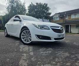 VAUXHALL INSIGNIA 1.6 CDTI ECOFLEX SRI EURO 6 (START/STOP) 5DR