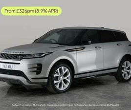 2021 LAND ROVER RANGE ROVER EVOQUE 1.5 P300E 12.2KWH R-DYNAMIC S SUV 5DR PETROL PLUG-IN HYBRID AU...