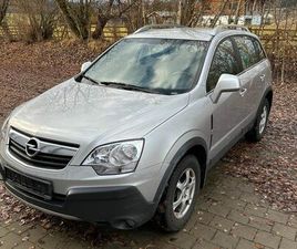 *OPEL ANTARA *ALLRAD*WENIGKM*AHK*2.4 BENZIN*