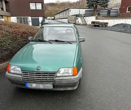 OPEL KADETT E CC 1.6 AUTOMATIC