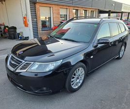SAAB 9-3 SPORT-HATCH SAAB 9-3 KOMBI VECTOR°LEDER°KLIMAAUTOM°AHK°PDC°