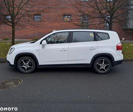 CHEVROLET ORLANDO 1.8 LS+