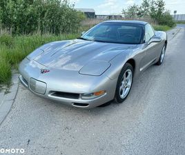 CORVETTE C5 CHEVROLET CORVETTE 5.7
