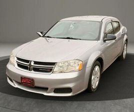 USED 2013 DODGE AVENGER SE