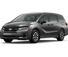 NEW 2026 HONDA ODYSSEY EX-L