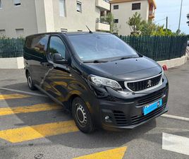 PEUGEOT EXPERT FOURGON GN TOLE LONG BLUEHDI 180 S&S EAT8 ASPHALT TRES BON ETAT GARANTIE 12 MOIS VENDU AVEC EQUIPEMENT LAVAGE VEH