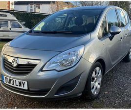 VAUXHALL MERIVA 1.4T 16V EXCLUSIV EURO 5 5DR