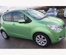 VAUXHALL AGILA 1.2 16V DESIGN AUTO EURO 5 5DR
