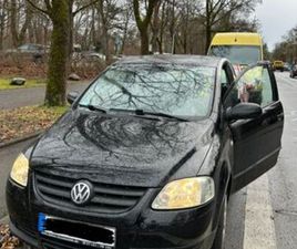VOLKSWAGEN FOX VOLKSWAGEN FOX 1.2 - FÜR FAHRANFÄNGER ODER STADTFAHRER