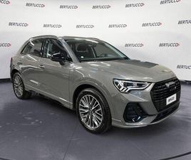 AUDI Q3 35 TFSI 2ª SERIE 35 TFSI S LINE EDITION