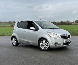 VAUXHALL AGILA 1.2 VVT ECOFLEX SE EURO 5 5DR