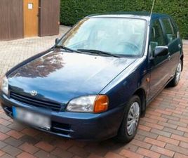 TOYOTA STARLET TOYOTA STARLET 1,3I P9