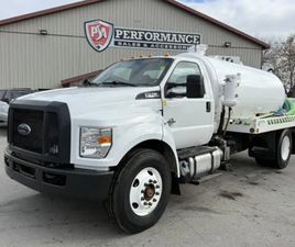 2019 FORD SUPER DUTY F-750 STRAIGHT FRAME REG CAB