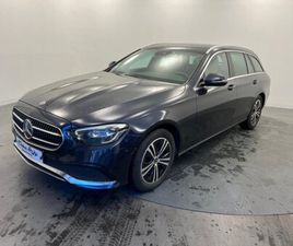 MERCEDES CLASSE E BREAK 220 D 9G-TRONIC AVANTGARDE LINE