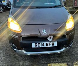 PEUGEOT PARTNER TEPEE 2014 PEUGEOT PARTNER TEPEE 1.6 HDI 92 OUTDOOR 5DR MPV DIESEL MANUAL