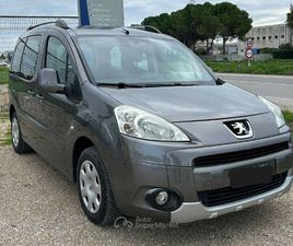 PARTNER TEPEE 2008 TEPEE 1.6 HDI OUTDOOR 90CV FAP