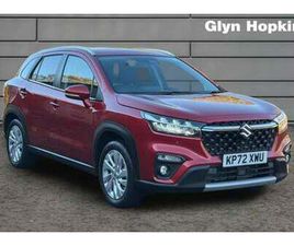 2023 SUZUKI SX4 S-CROSS 1.5 HYBRID MOTION 5DR AGS HATCHBACK PETROL/ELECTRIC AUTOMATIC