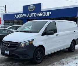 2018 MERCEDES-BENZ METRIS CARGO VAN CLEANCARFAX