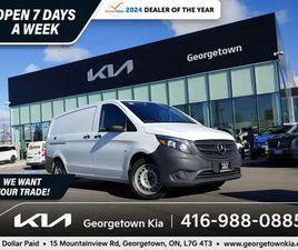 2020 MERCEDES-BENZ METRIS CARGO VAN 2.0L RWD