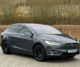 TESLA MODEL X 75D (DUAL MOTOR) SUV 5DR ELECTRIC AUTO 4WDE (328 BHP)