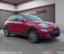 FIAT 500X VPC 1.4 MULTIAIR 140 CH DCT POPSTAR GARANTIE 12 MOIS
