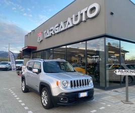 JEEP RENEGADE 1.4 M-AIR LIMITED FWD 140CV AUTO
