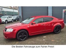 DODGE AVENGER DODGE AVENGER 2,4 SPORT LIMOUSINE AUTOMATIK BENZIN/GAS
