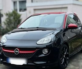 OPEL ADAM S 1.4 TURBO RECARO INFINITY SOUNDSYSTEM 150 PS