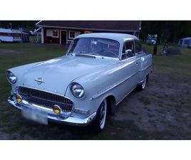 OPEL OLYMPIA REKORD 1957