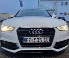 AUDI A5 SPORTBACK AUDI A5 SPORTBACK 2.0 TDI S-LINE BLACK EDITION 110 KW