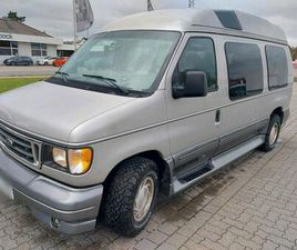 FORD ECONOLINE FORD ECONOLINE E150 SPEZIAL KEIN T5 ODER VITO