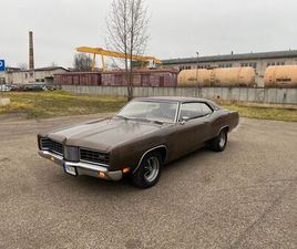 FORD GALAXIE FORD 1970 FORD GALAXIE XL LTD