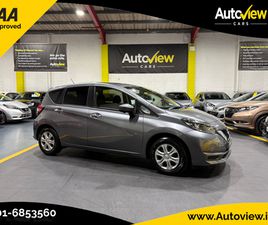 NISSAN NOTE 1.2 AUTOMATIC. AA APPROVED // FINANCE & NATIONWIDE DELIVERY AVAILABLE // SIMI DEALER