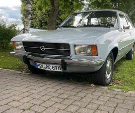 OPEL REKORD OPEL REKORD D 1700 BAUJAHR 1972