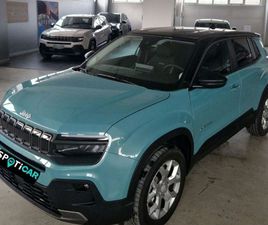 JEEP AVENGER AVENGER AVENGER 1.2 TURBO E-HYBRID MHEV LONGITUDE FWD 110CV EDCT6