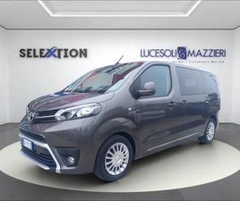 TOYOTA PROACE VERSO VERSO 2.0D 144 CV L1 D LOUNGE