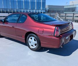 2000 CHEVROLET MONTE CARLO SS
