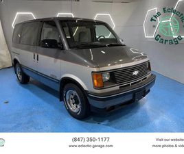 CHEVROLET ASTRO 1990 CHEVROLET ASTRO LT WAGON