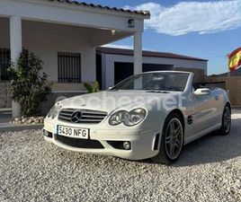MERCEDES SL SL 55 AMG MERCEDES-BENZ CLASE SL SL 55 AMG