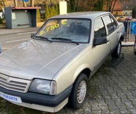 OPEL ASCONA OPEL ASCONA MIT H KENNZEICHEN UND TÜV NEU