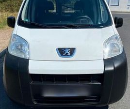 PEUGEOT BIPPER TEPEE PEUGEOT BIPPER KASTENWAGEN
