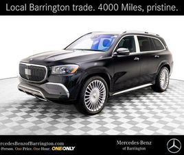CERTIFIED 2021 MERCEDES-BENZ MAYBACH GLS 600 4MATIC