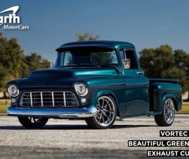 1957 CHEVROLET 3100 GROUND UP BUILD CUSTOM