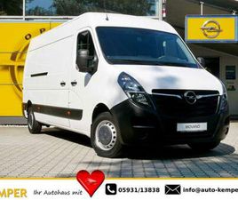 OPEL MOVANO CARGO L3H2 3,5T EASYTRONIC 270° FL*KAMERA