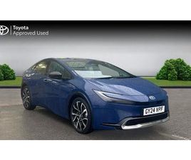 TOYOTA PRIUS EXCEL HATCHBACK'S 2.0 13.6KWH EXCEL CVT EURO 6 (START/STOP) 5DR