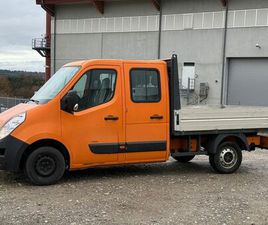 OPEL MOVANO OPEL MOVANO PRITSCHE 2.3 CDTI *7.SITZER*EURO.5*6.GANG