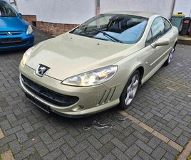 PEUGEOT 407 COUPE PEUGEOT 407 COUPE