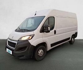 PEUGEOT BOXER BOXER TOLE 3.0 T L2H2 BLUEHDI 120 S&S BVM6