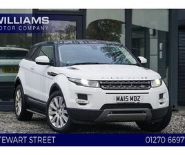 LAND ROVER RANGE ROVER EVOQUE COUPE SD4 2.2 SD4 PURE TECH COUPE 3DR DIESEL MANUAL 4WD EURO 5 (START/STOP) (190 PS)